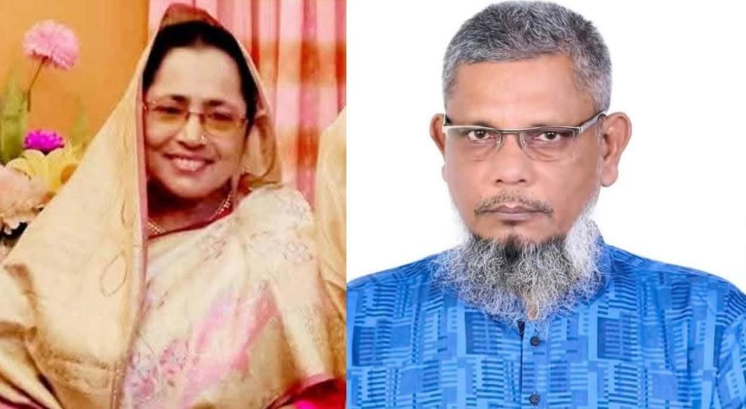 ঝিনাইদহের কালীগঞ্জ উপজেলার আ.লীগের সভাপতি ও সাধারণ সম্পাদক। ছবি: সংগৃহীত
