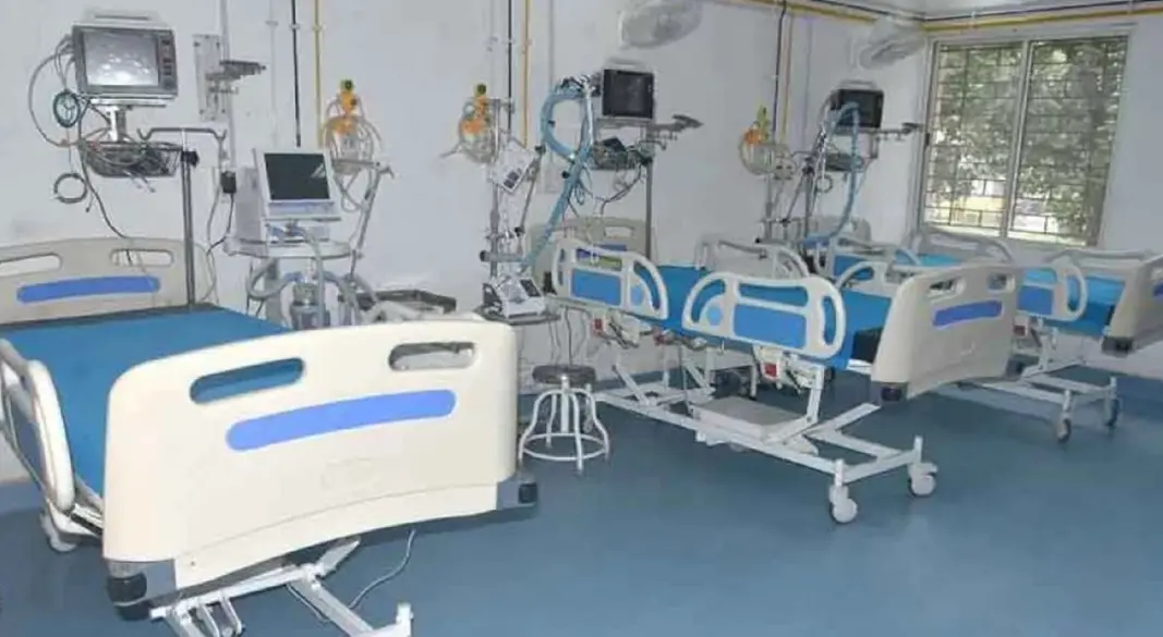 সংক্রামক ব্যাধি হাসপাতালের বন্ধ আইসিইউ ইউনিটটি চালু করা হয়েছে। ছবি: সংগৃহীত