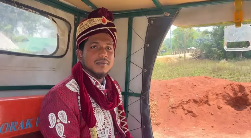 বর শাহিন আলম । ছবি: সংগৃহীত