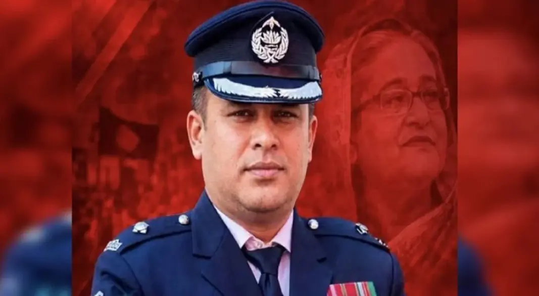 সাবেক ওসি মো. রাকিবুল হাসান। সংগৃহীত ছবি