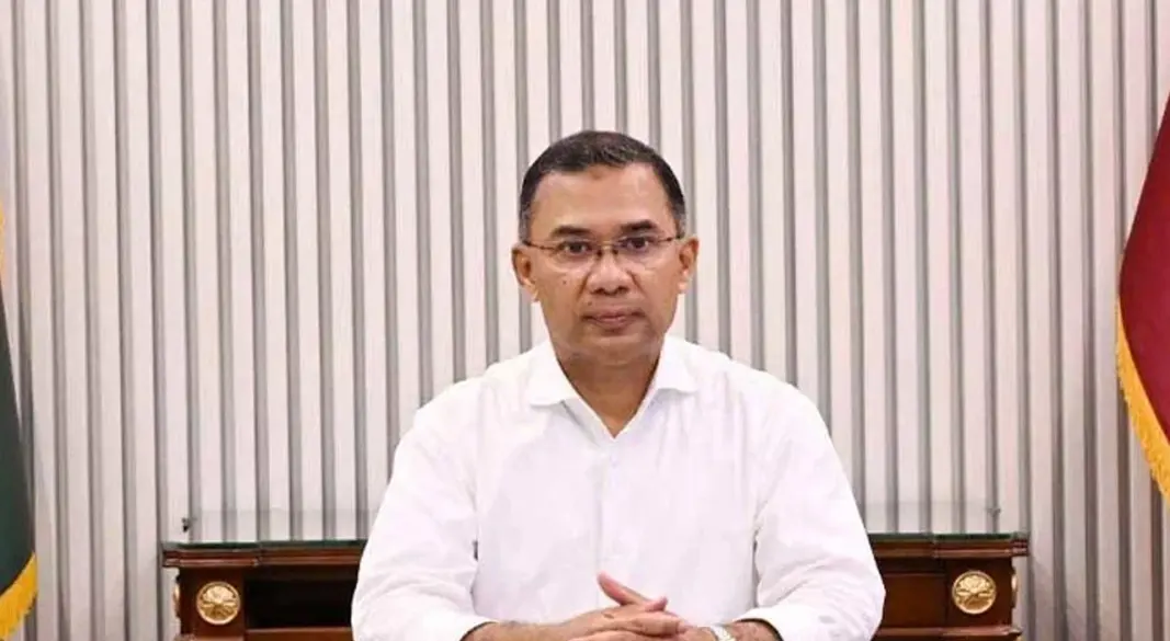 প্রধানমন্ত্রী তারেক রহমান