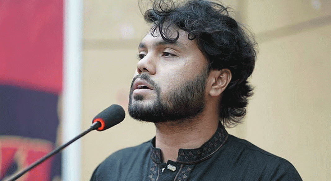 শরিফ ওসমান হাদি। ছবি : সংগৃহীত