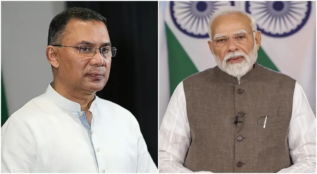 তারেক রহমান ও নরেন্দ্র মোদি। ছবি : সংগৃহীত