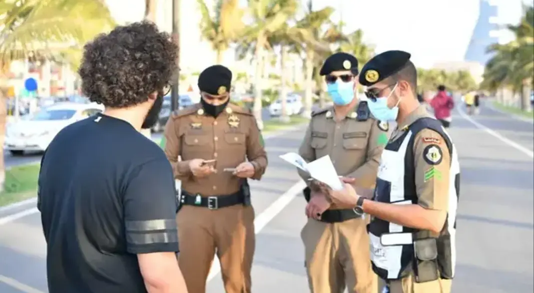 সৌদিতে অভিযান। পুরোনো ছবি