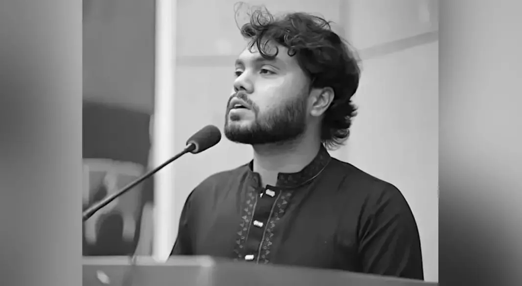 শরিফ ওসমান হাদি। ছবি : সংগৃহীত