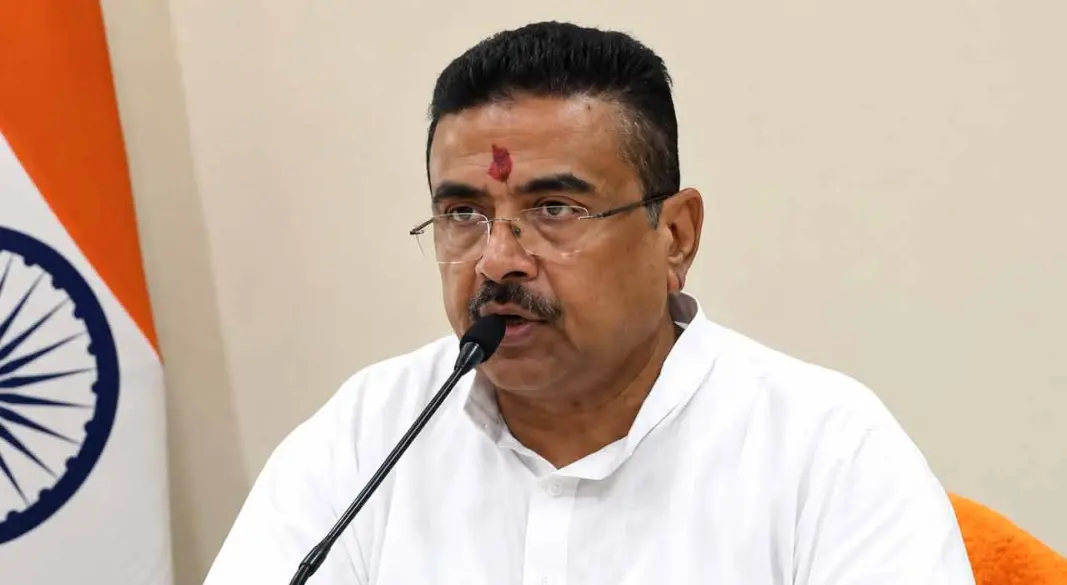 মুখ্যমন্ত্রী শুভেন্দু সরকার। ছবি : সংগৃহীত