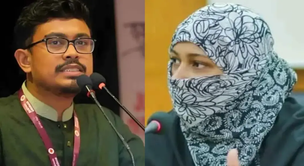 সাদিক কায়েম ও বিবি সাওদা। ছবি : সংগৃহীত