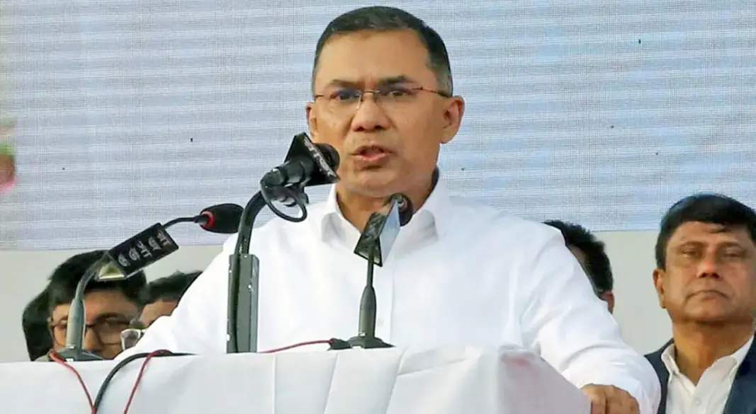 বিএনপির ভারপ্রাপ্ত চেয়ারম্যান তারেক রহমান। ছবি : সংগৃহীত