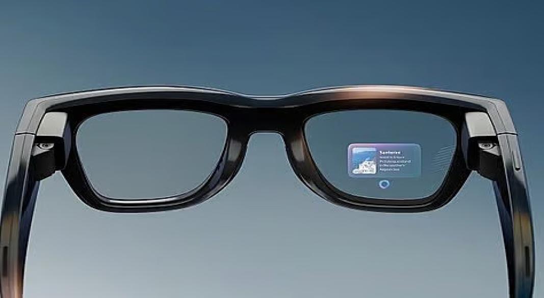 মেটার স্মার্ট চশমা|ফাইল ছবি: মেটা