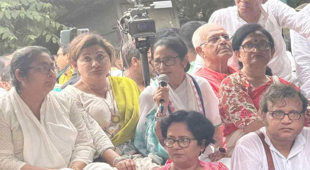 তৃণমূল কংগ্রেসের সভানেত্রী মমতা বন্দ্যোপাধ্যায়। ছবি : ভিডিও থেকে নেওয়া