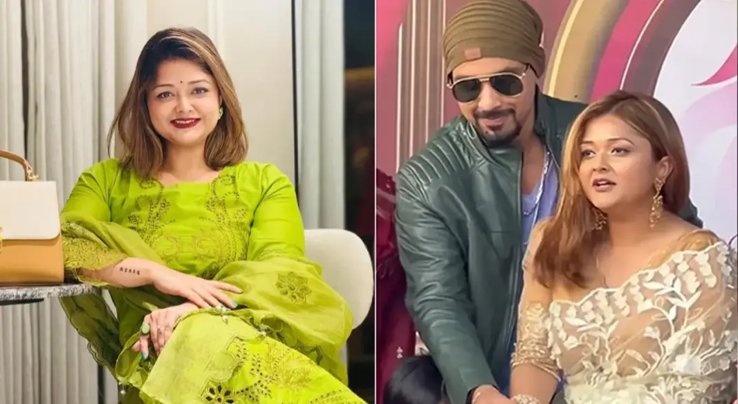 অভিনেতা জাহের আলভীর সঙ্গে স্ত্রী ইকরা। ছবি : সংগৃহীত