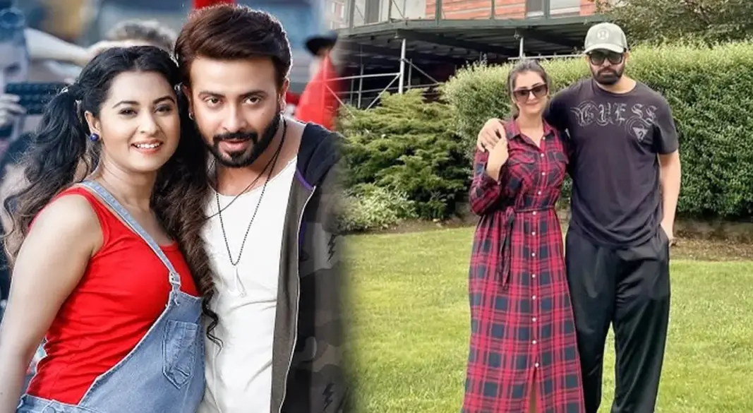 শবনম বুবলী ও শাকিব খান I ছবি: সংগৃহীত