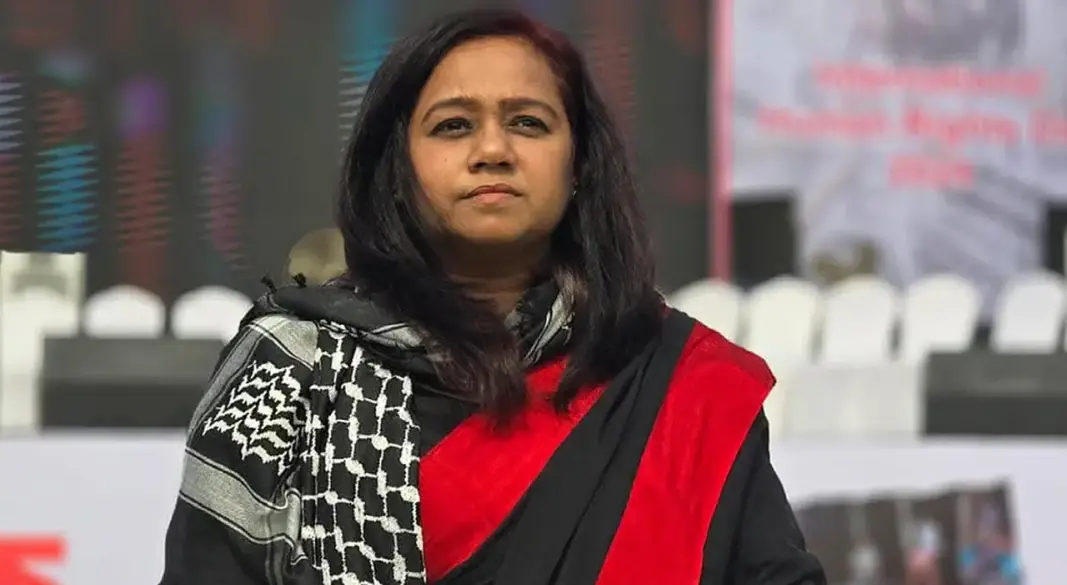 সানজিদা ইসলাম তুলি। ছবি: সংগৃহীত