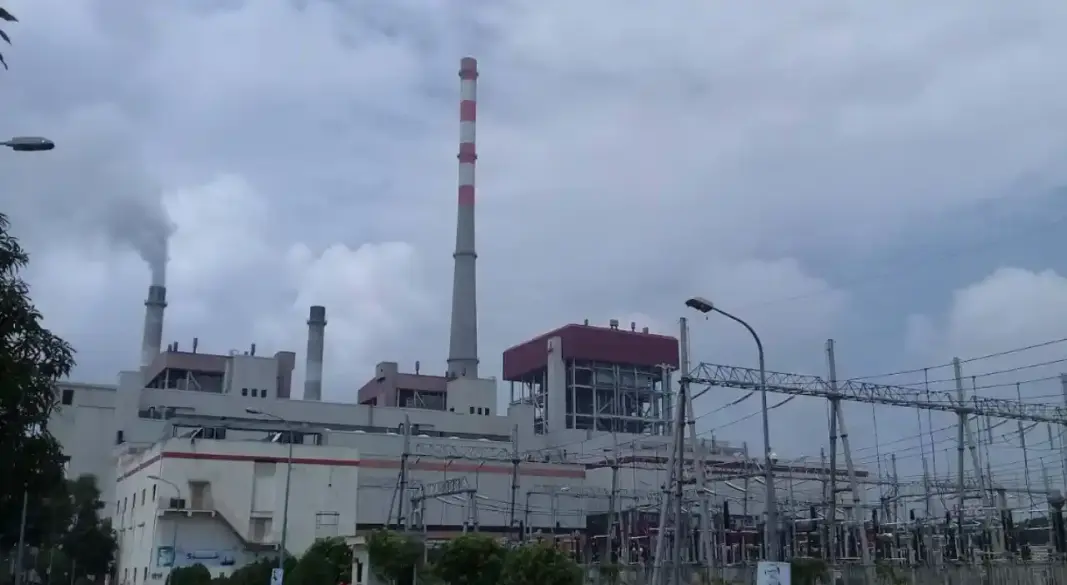 বড়পুকুরিয়া তাপবিদ্যুৎ কেন্দ্র।