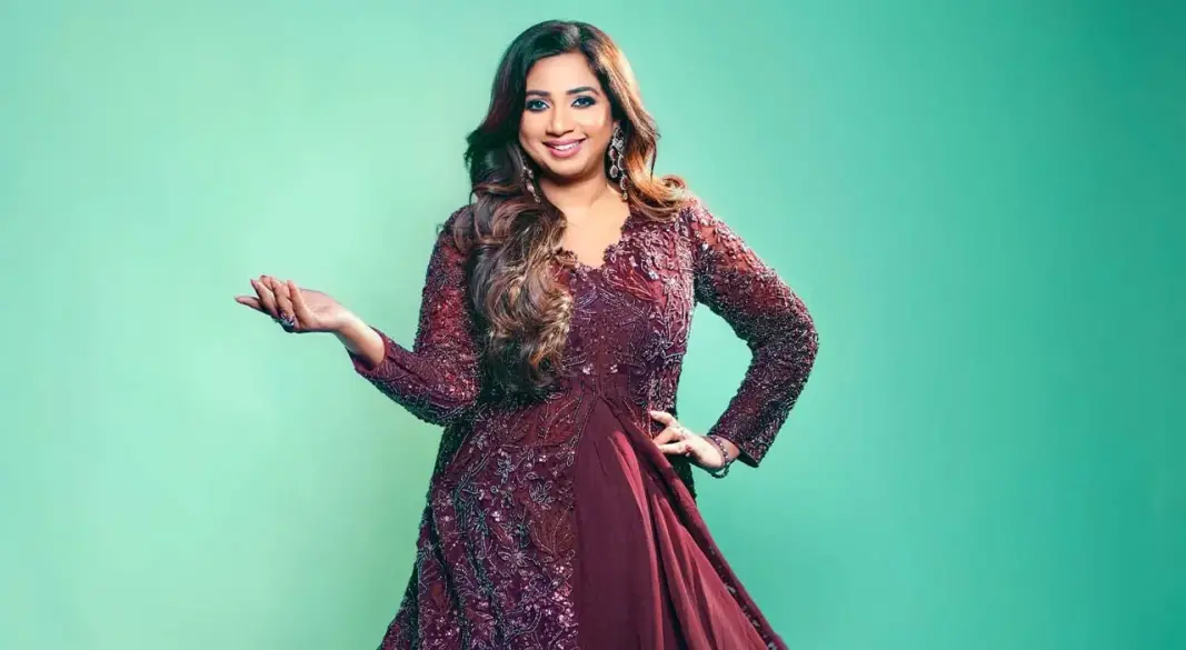 শ্রেয়া ঘোষাল। ছবি : সংগৃহীত