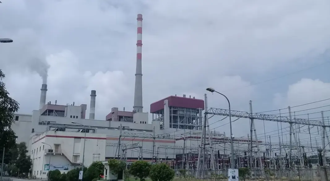 বড়পুকুরিয়া তাপবিদ্যুৎ কেন্দ্র। ফাইল ছবি