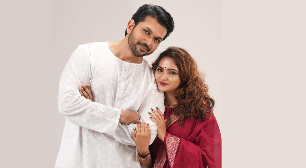 শুভ ও কেয়া পায়েল। ছবি - সংগৃহীত