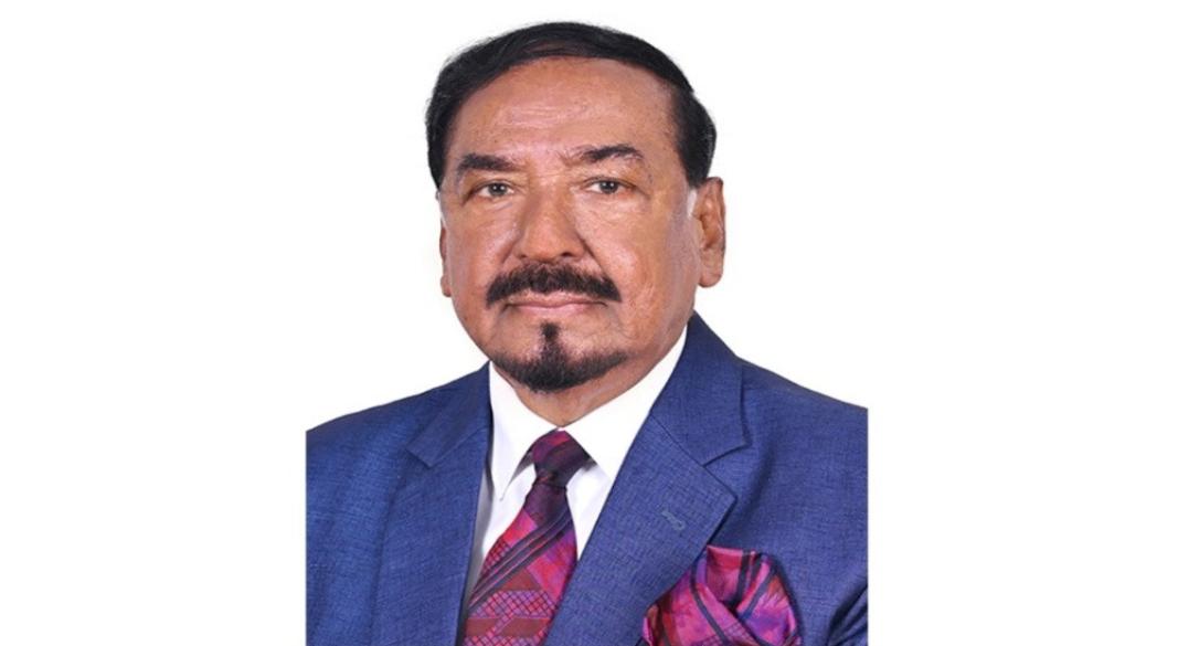 ভারপ্রাপ্ত রাষ্ট্রপতি হাফিজ উদ্দিন আহমদ।