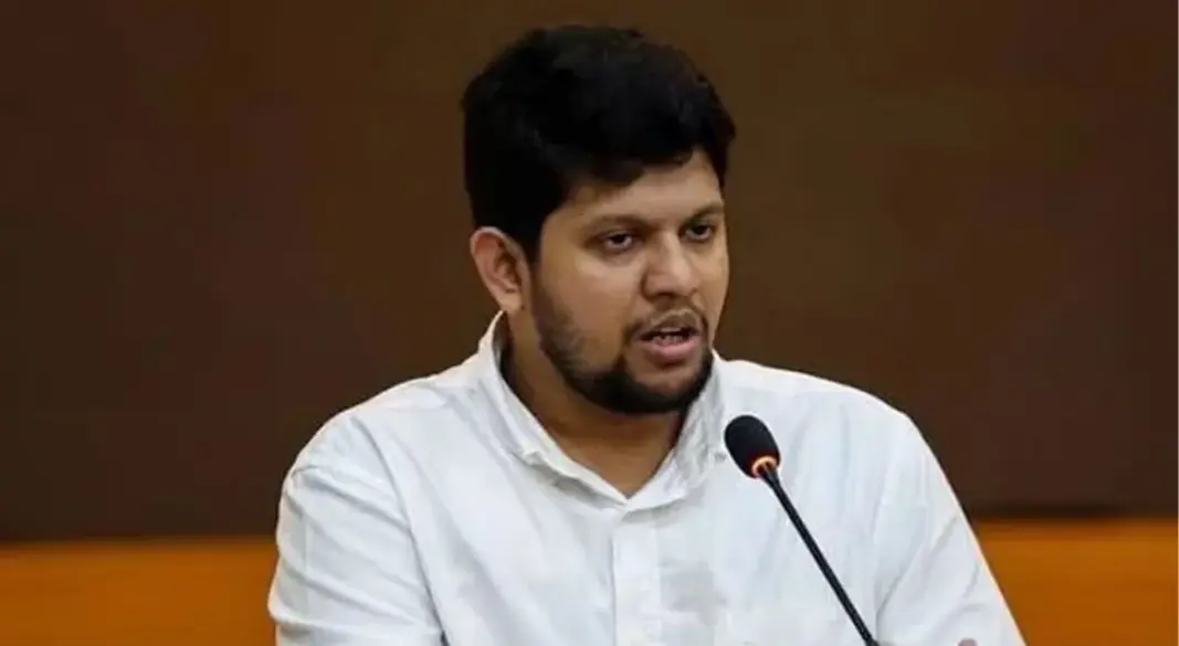 অন্তর্বর্তী সরকারের সাবেক উপদেষ্টা মাহফুজ আলম। ছবি: সংগৃহীত