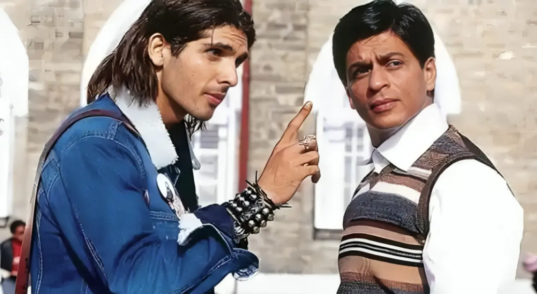 ‘ম্যায় হু না’ ছবির একটি দৃশ্য। ছবি: সংগৃহীত