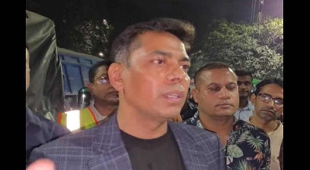 ডিএমপির উপকমিশনার মাসুদ আলম। ছবি : সংগৃহীত