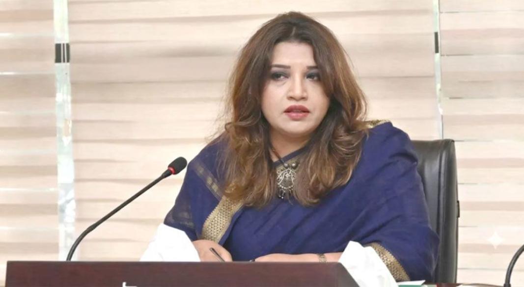 পররাষ্ট্র প্রতিমন্ত্রী শামা ওবায়েদ ইসলাম। ফাইল ছবি