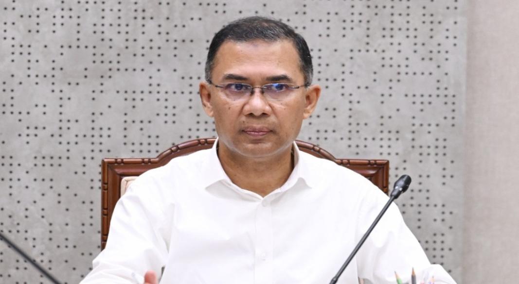 প্রধানমন্ত্রী তারেক রহমান।