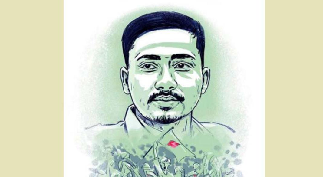 জুলাই আন্দোলনের অন্যতম শহীদ ‘ওয়াসিম আকরাম’। ছবি : সংগৃহীত