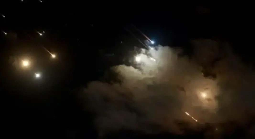 ক্ষেপণাস্ত্র হামলা। ছবি : সংগৃহীত