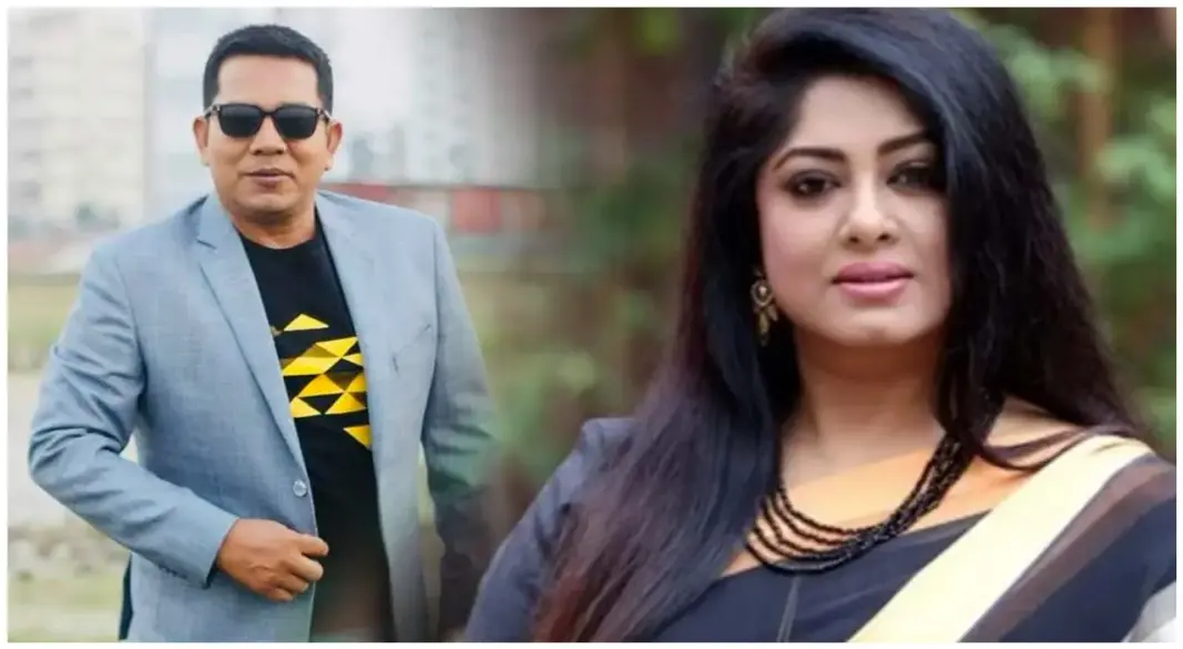 মৌসুমী ও হাসান জাহাঙ্গীর । ছবি : সংগৃহীত