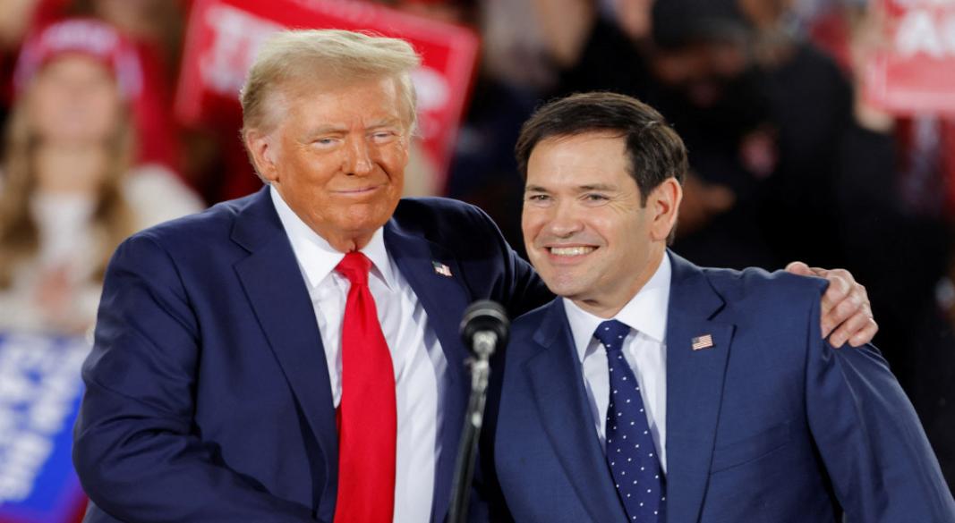 ট্রাম্প ও রুবিও