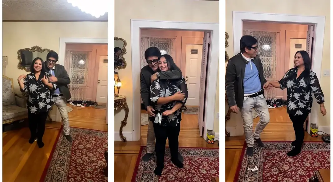 শাবনূর ও অমিত হাসান I ছবি : সংগৃহীত