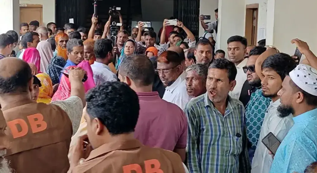জামালপুর জেলা ও দায়রা জজ আদালত। ছবি: সংগৃহীত