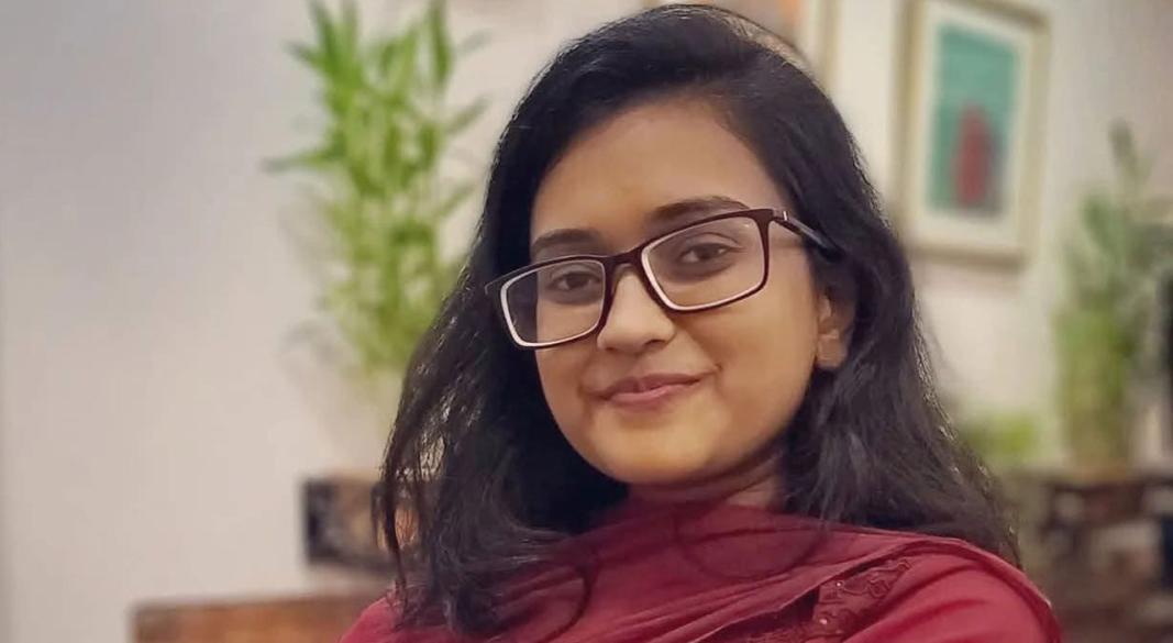 বাংলাদেশি চিকিৎসক ডা. অদিতি সাহা অনন্যা। ছবি: সংগৃহীত