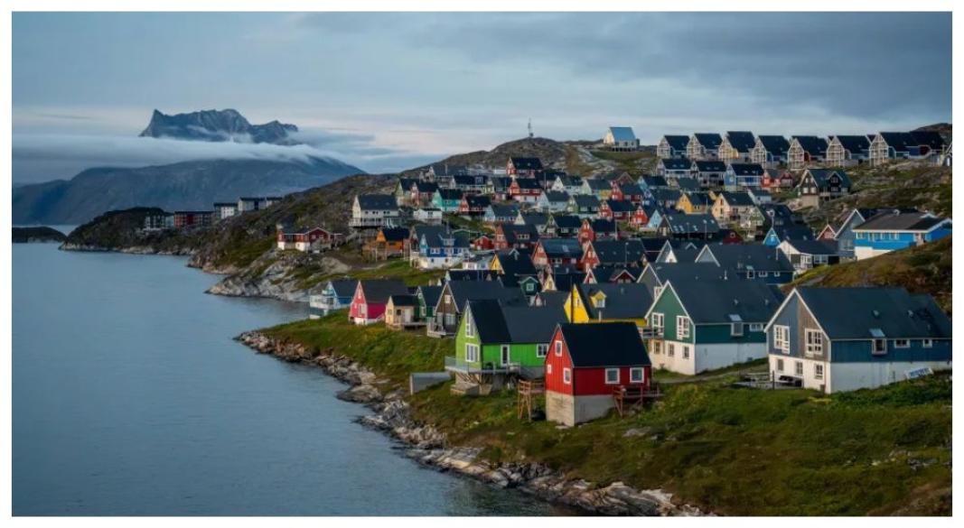 গ্রিনল্যান্ড। ছবি: সংগৃহীত