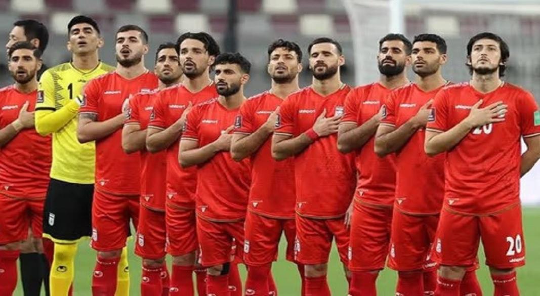 ইরান জাতীয় ফুটবল দল। ছবি: সংগৃহীত