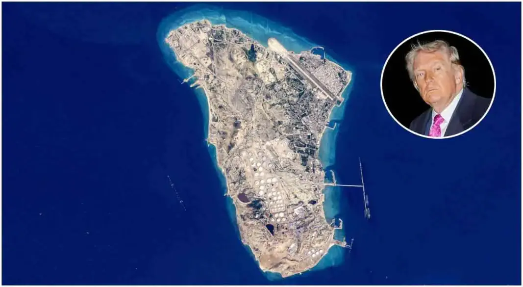 ইরানের খার্গ দ্বীপ দখলের হুমকি দিয়েছেন ডোনাল্ড ট্রাম্প। ছবি: এএফপি