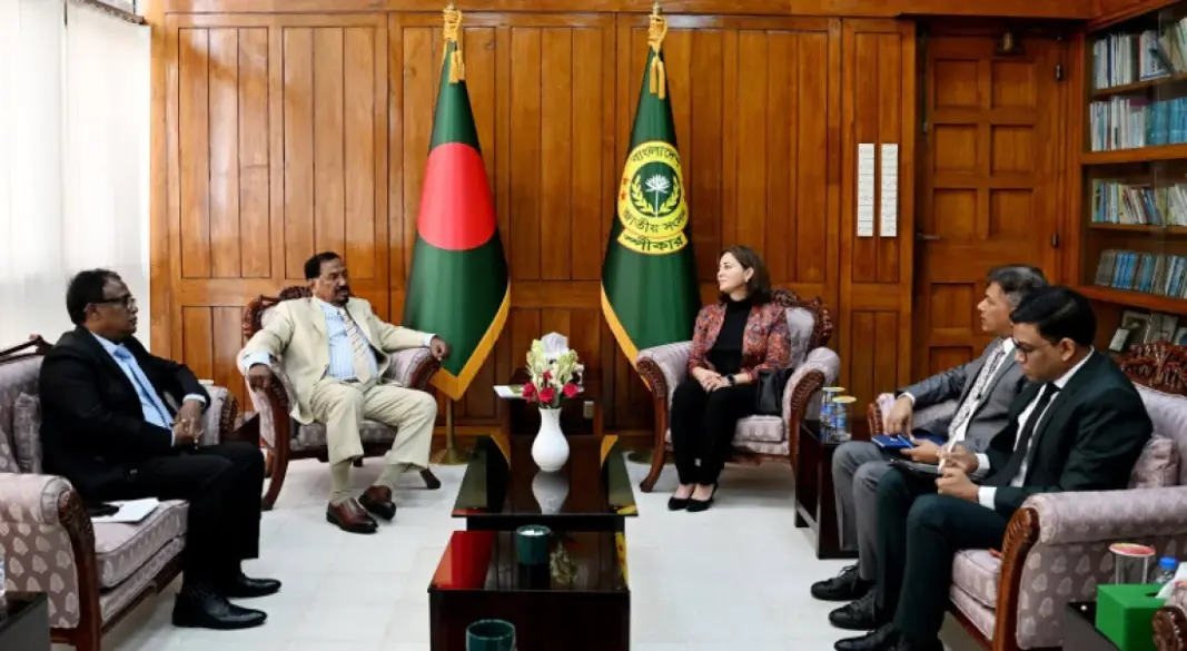 স্পিকারের সঙ্গে সুইডেনের রাষ্ট্রদূতের সাক্ষাৎ