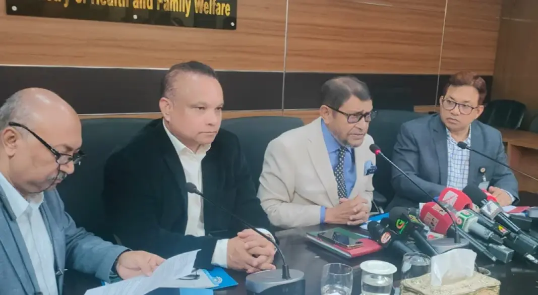 স্বাস্থ্যমন্ত্রী সরদার মো. সাখাওয়াত হোসেন