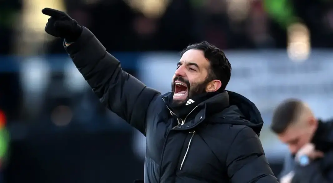 রুবেন আমোরিম। ছবি : সংগৃহীত