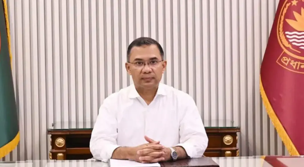 প্রধানমন্ত্রী তারেক রহমান। ছবি : সংগৃহীত