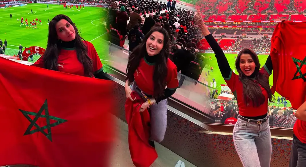 নোরা ফাতেহি I ছবি : সংগৃহীত