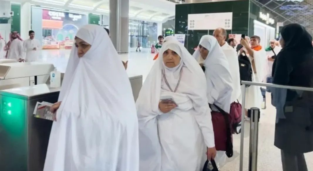 সৌদি পৌছেছেন ইরানি হাজিরা। ছবি: তাসনিম নিউজ এজেন্সি