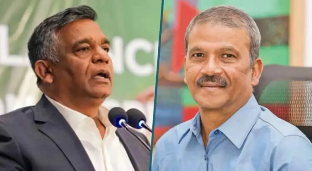 বিসিবি সভাপতি ও ক্রীড়া উপদেষ্টা। ছবি : সংগৃহীত