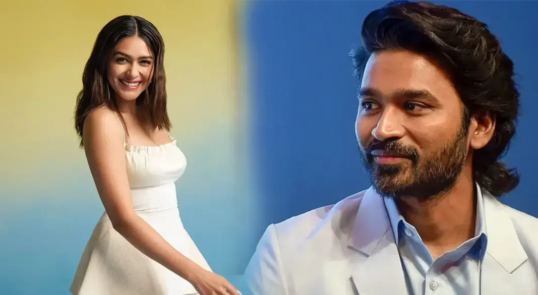 ধানুশ ও ম্রুণাল ঠাকুর I ছবি: সংগৃহীত