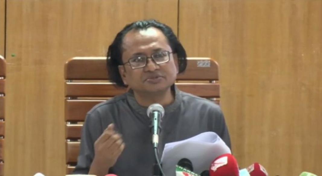 ফেসবুক লাইভ থেকে নেওয়া