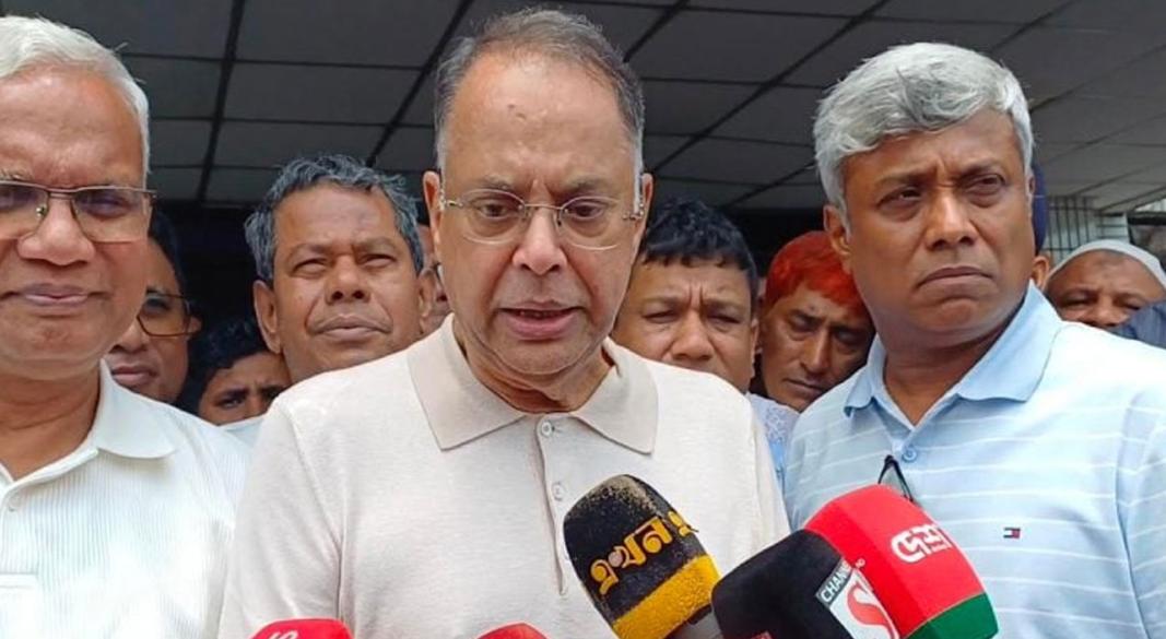 বিদ্যুৎ, জ্বালানি ও খনিজ সম্পদ মন্ত্রী ইকবাল হাসান মাহমুদ। ছবি : সংগৃহীত