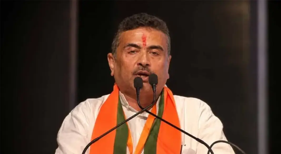 পশ্চিমবঙ্গের মুখ্যমন্ত্রী শুভেন্দু অধিকারী
