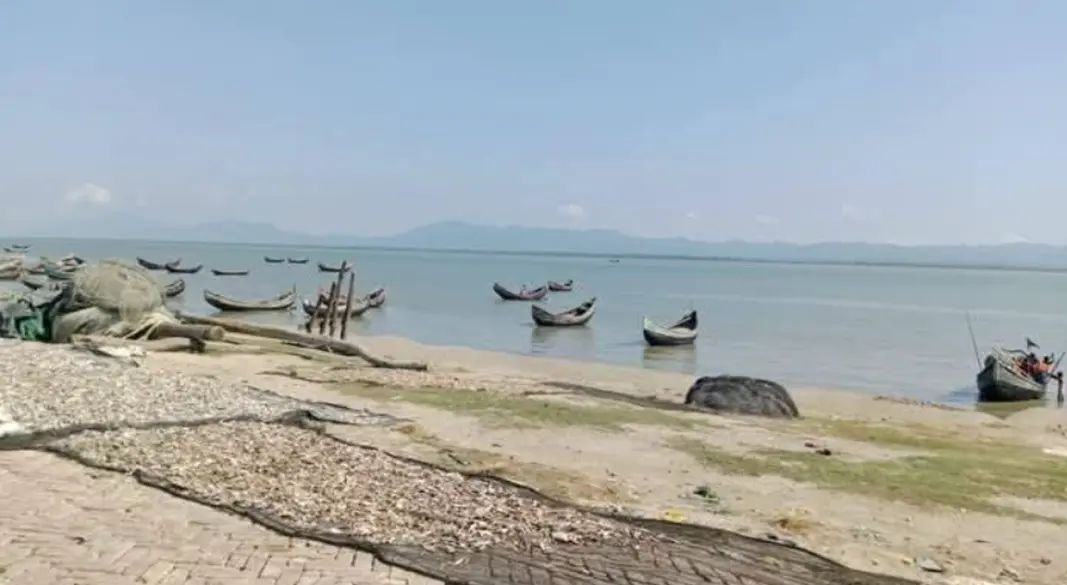 নাফ নদ। ছবি : সংগৃহীত