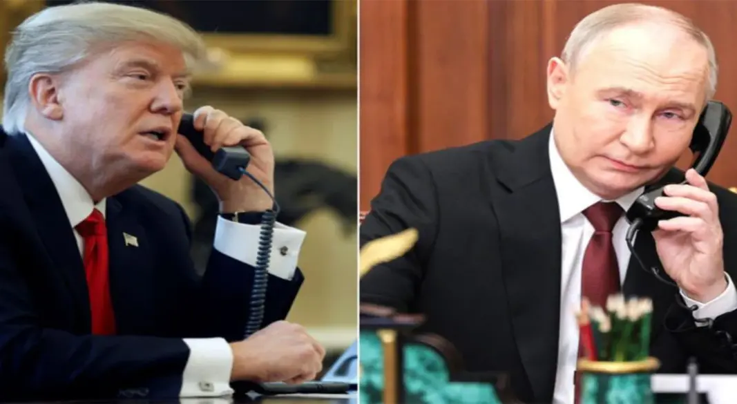 ডোনাল্ড ট্রাম্প, ভ্লাদিমির পুতিন